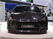 Bóng đá anh, ngoại hạng anh, lịch thi đấu euro 2012, Toyota chuẩn bị sản xuất FT-86
